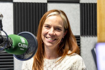 Caroline Wawzonek. Ollie Williams/Cabin Radio