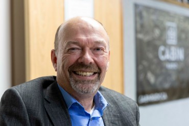 Matthew Spence. Ollie Williams/Cabin Radio