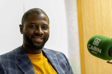 Ambe Chenemu. Ollie Williams/Cabin Radio