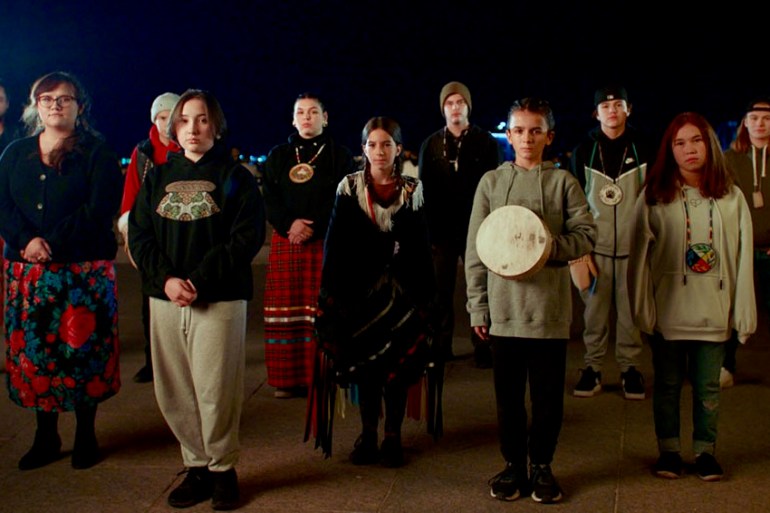 A promotional still from Telling Our Story.