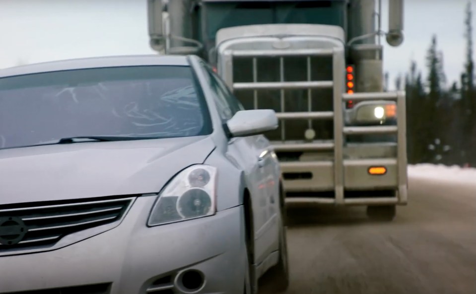 A still from Cold Road.