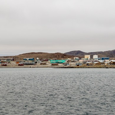 Ulukhaktok in summer. Derek Robbins/Dreamstime