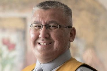 Richard Ross Jr is seen in a photo published to Facebook.