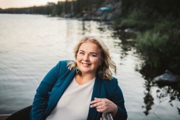 Caitlin Cleveland in a supplied image.