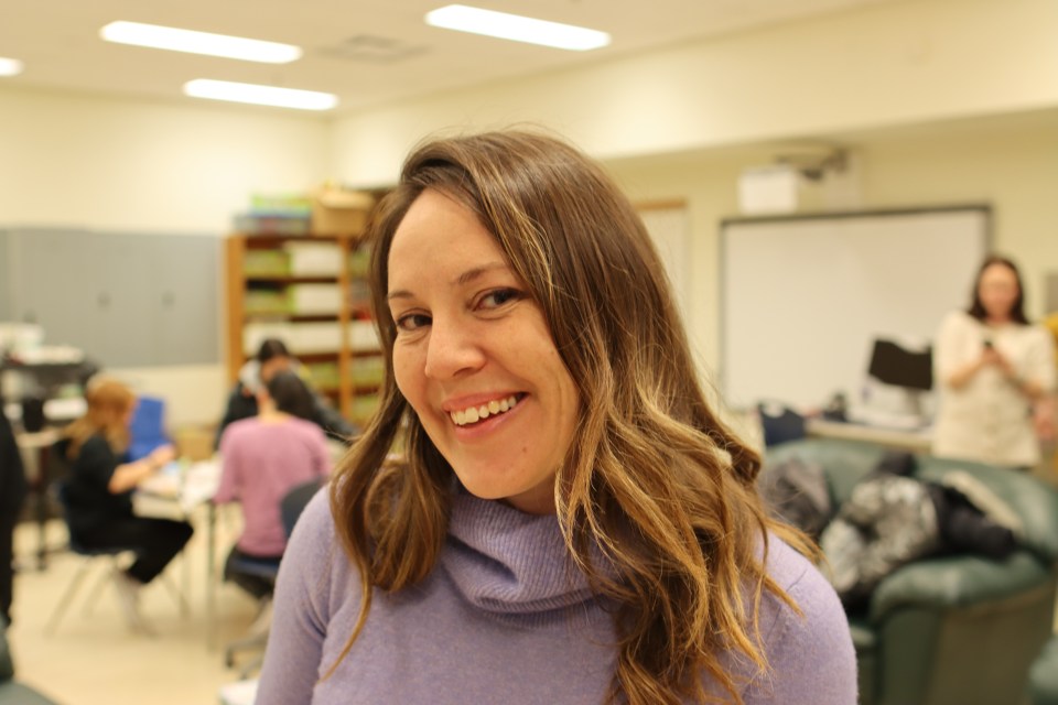 Carla Rae Taylor. Aastha Sethi/Cabin Radio