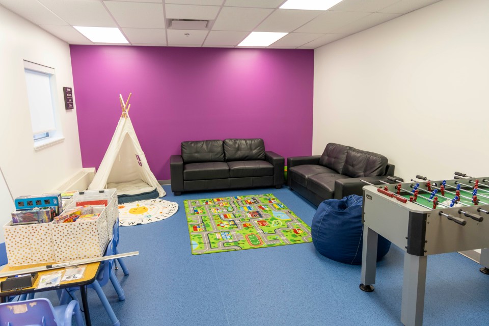 A play area. Ollie Williams/Cabin Radio
