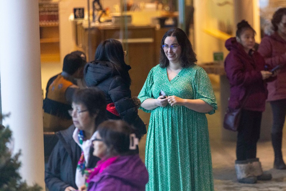 Kate Reid, the Great Slave MLA. Ollie Williams/Cabin Radio