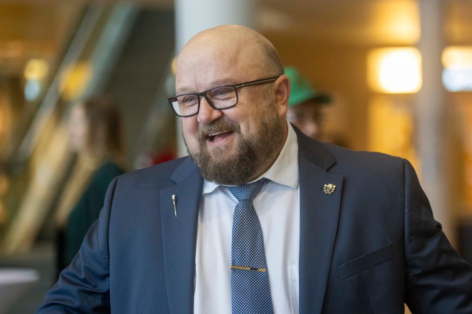 Inuvik Boot Lake MLA Denny Rodgers. Ollie Williams/Cabin Radio