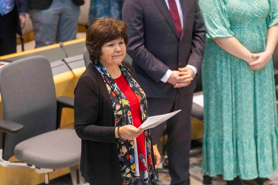 Sheryl Yakeleya. Ollie Williams/Cabin Radio