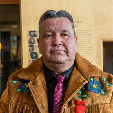 Richard Edjericon. Ollie Williams/Cabin Radio