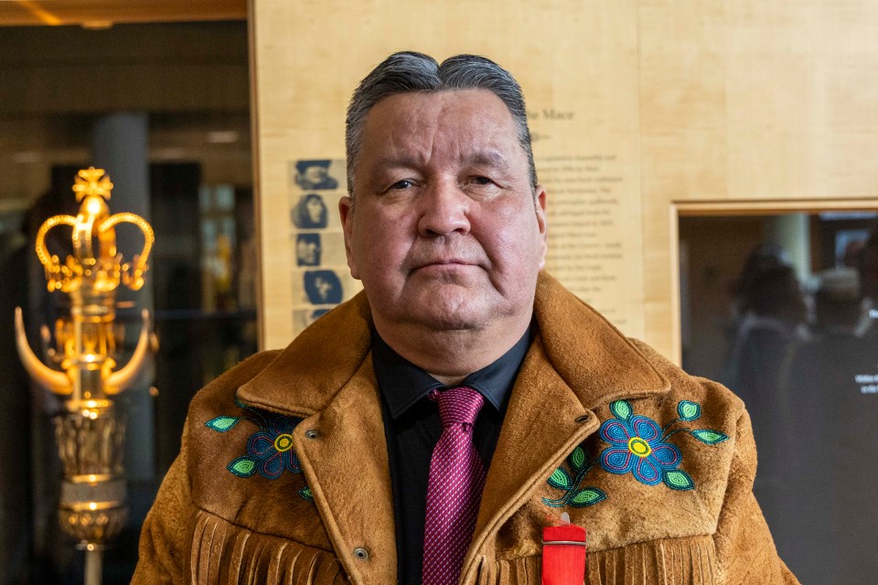 Richard Edjericon. Ollie Williams/Cabin Radio