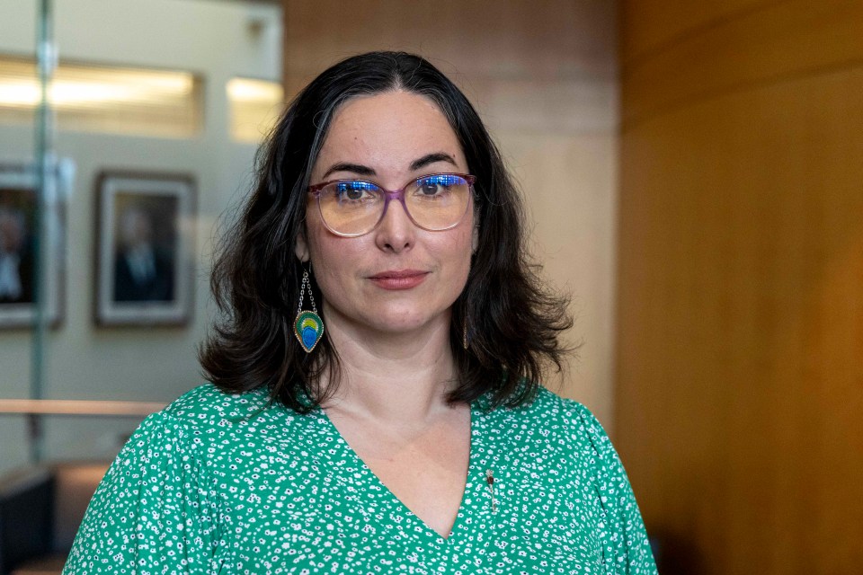 Kate Reid. Ollie Williams/Cabin Radio