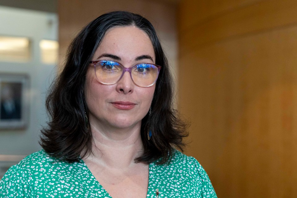 Kate Reid. Ollie Williams/Cabin Radio