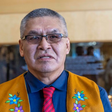 George Nerysoo. Ollie Williams/Cabin Radio