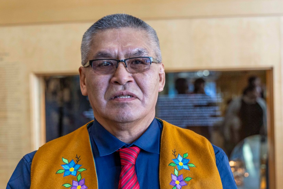 George Nerysoo. Ollie Williams/Cabin Radio