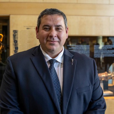 Vince McKay. Ollie Williams/Cabin Radio