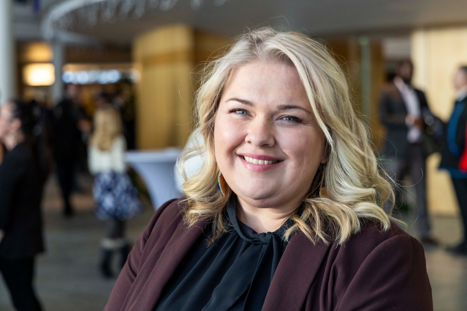 Caitlin Cleveland. Ollie Williams/Cabin Radio