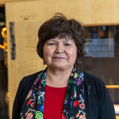 Sheryl Yakeleya. Ollie Williams/Cabin Radio