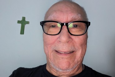 Vince Teddy. Photo: Submitted