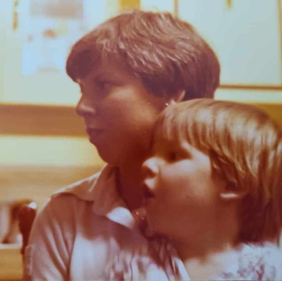 Greg with his mother, Wendy. Photo: Submitted