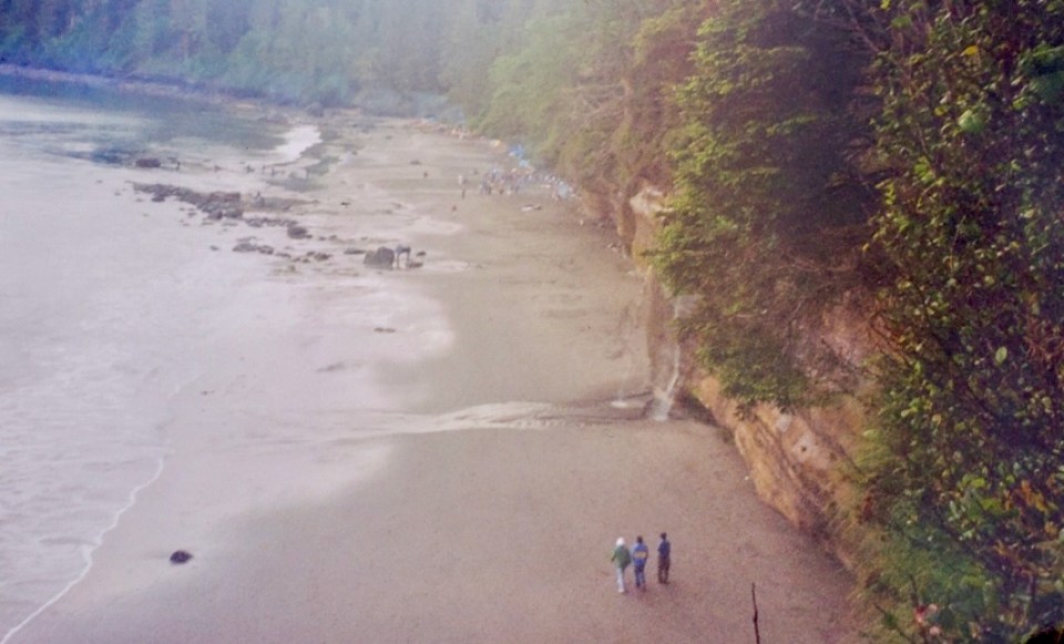 Mystic Beach. Photo: Submitted