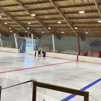 Fort Resolution's Lakeview Arena. Photo: Submitted