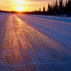 The Aklavik ice road. Mady Macdonald/Dreamstime
