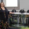 Territorial Agrifood Association executive director Janet Dean. Mayuko Burla/Cabin Radio