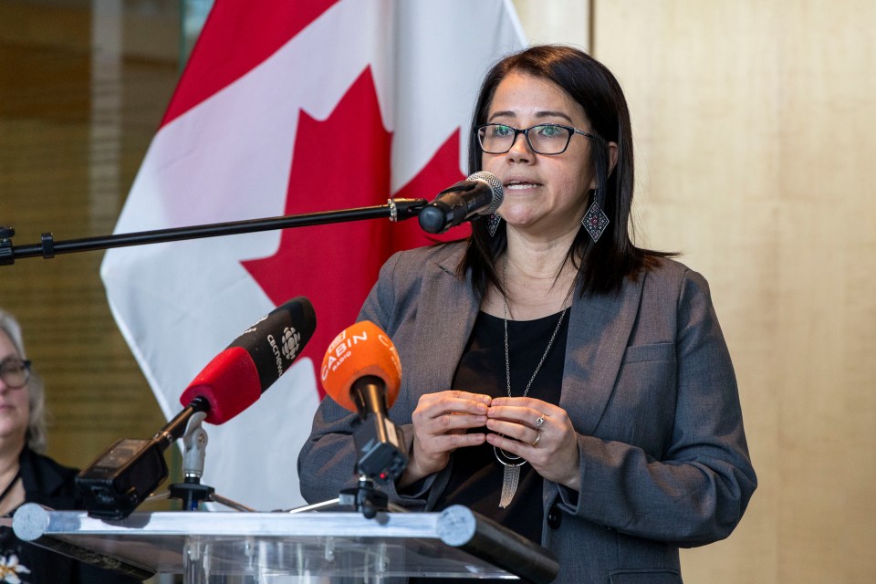 Health minister Lesa Semmler. Ollie Williams/Cabin Radio