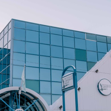 The Inuvialuit Corporate Group office in Inuvik. Sarah Pruys/Cabin Radio