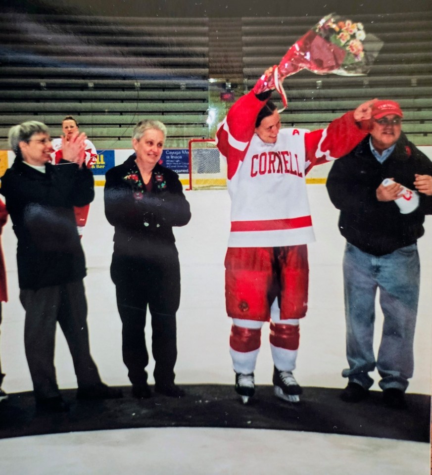 Senior night 2004. Photo: Submitted