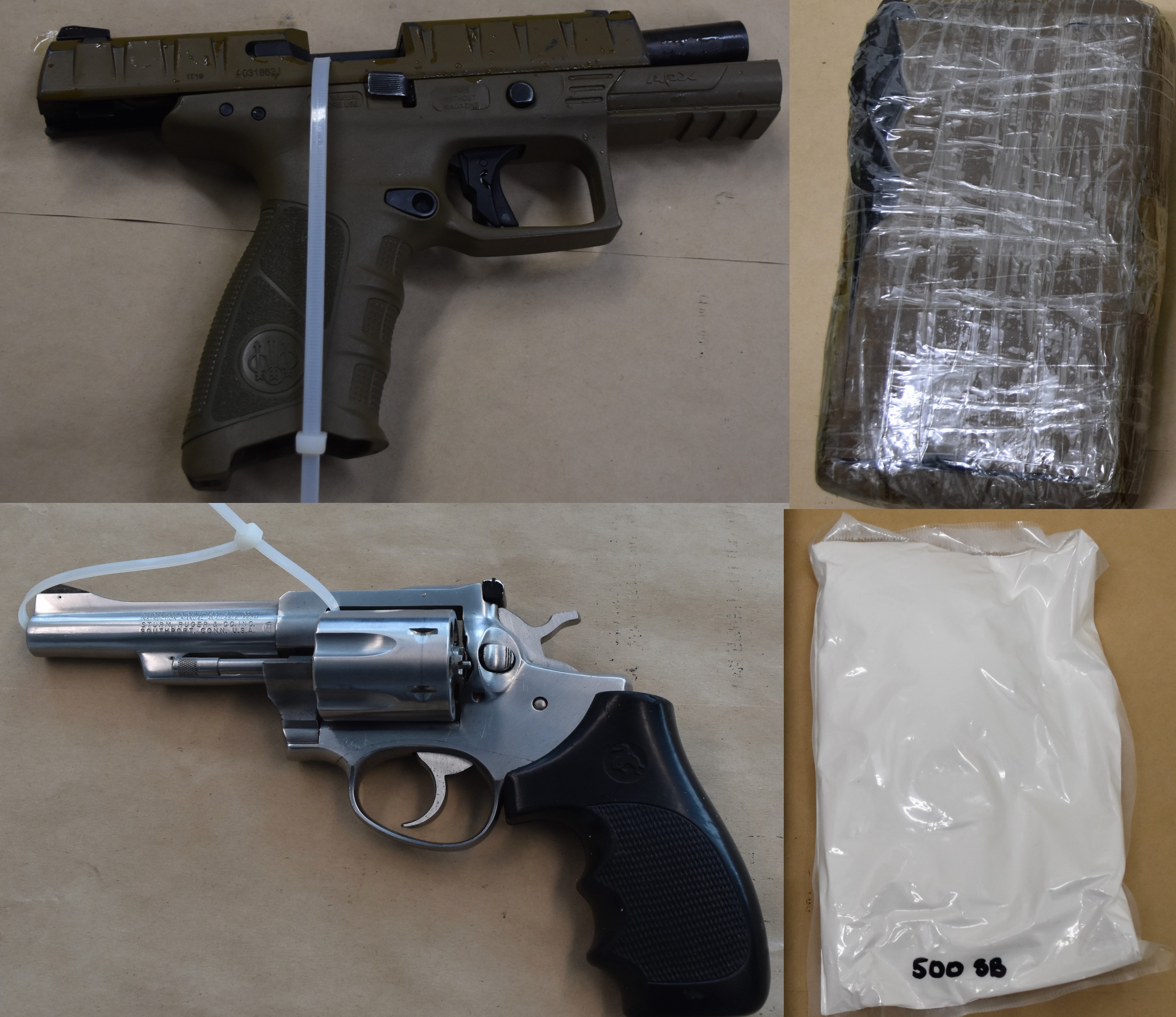 Two charged over ‘cocaine worth $300K and handguns’ in YK Airbnb