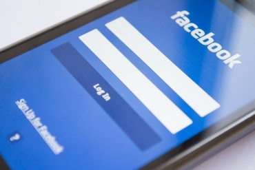 A Facebook login screen. 3dm1983/Dreamstime