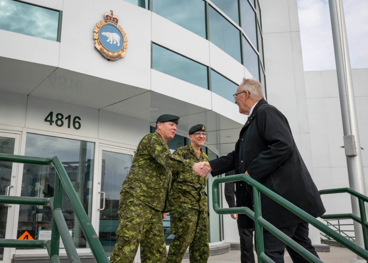 Canadian Ranger Bases Work begins on new Canadian Rangers, JTFN facility in Yellowknife