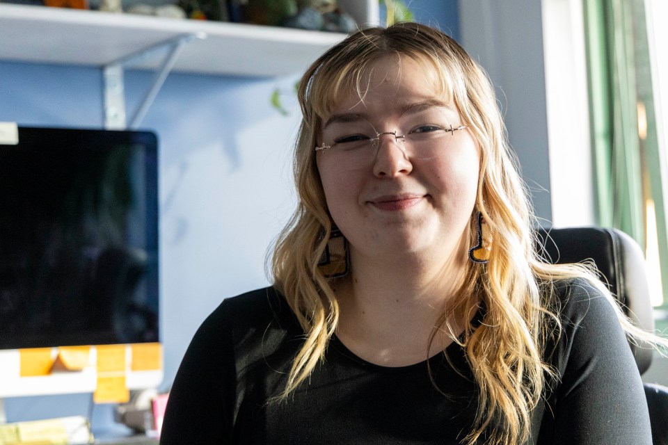 Kacie Hall, director of 9 to 5. Ollie Williams/Cabin Radio