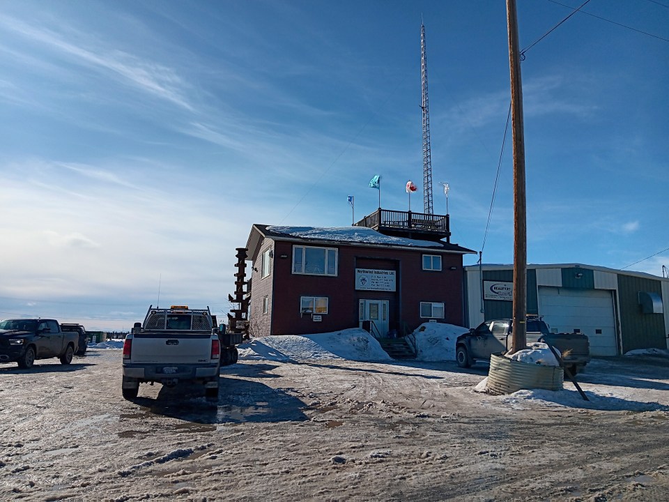 Northwind Industries' office in Inuvik. Chloe Williams for Cabin Radio