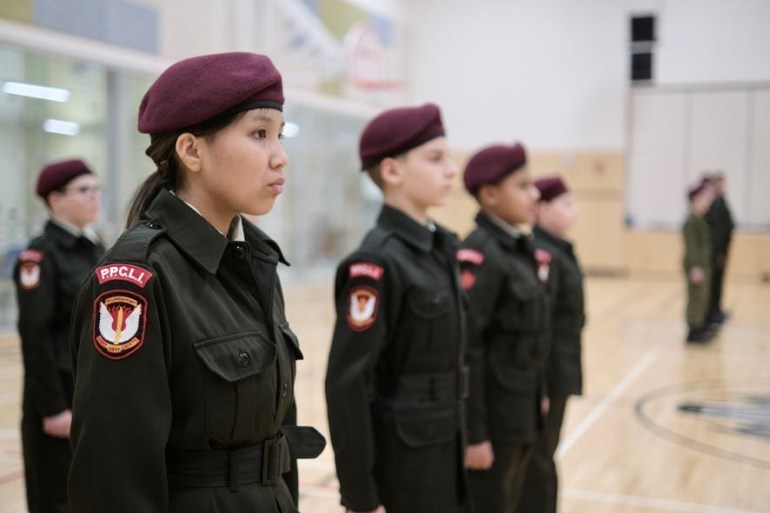 A submitted photo of PPCLI cadets.