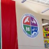 East Three Secondary School's foyer. Ollie Williams/Cabin Radio