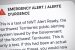 NWT’s latest alert test will happen on Wednesday morning