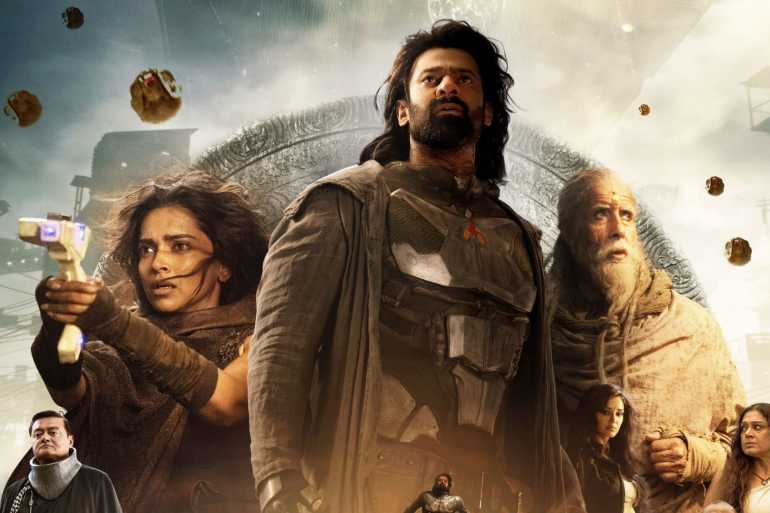 A promotional image for Kalki 2898 AD.