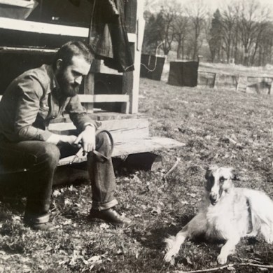 An early photo of Tom Pisz submitted by his daughter, Jola.