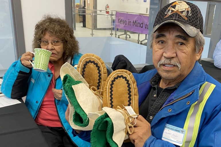 Edward Cholo, right, is seen in an image submitted by Sharon Mandeville.