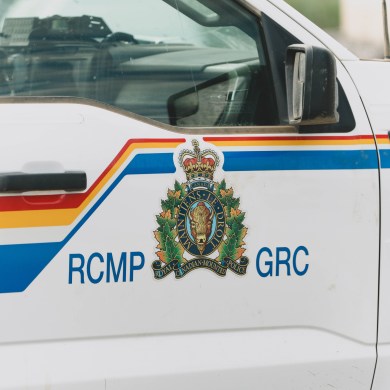 A file image of an RCMP vehicle. Sarah Pruys/Cabin Radio
