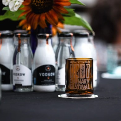 An image from the NWT Culinary Festival 2023. Photo: Hannah Eden