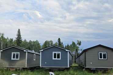 New homes secured by Wrigley's housing society in 2024. Photo: Kyle Clille