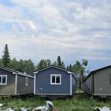 New homes secured by Wrigley's housing society in 2024. Photo: Kyle Clille