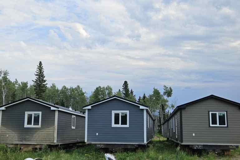 New homes secured by Wrigley's housing society in 2024. Photo: Kyle Clille