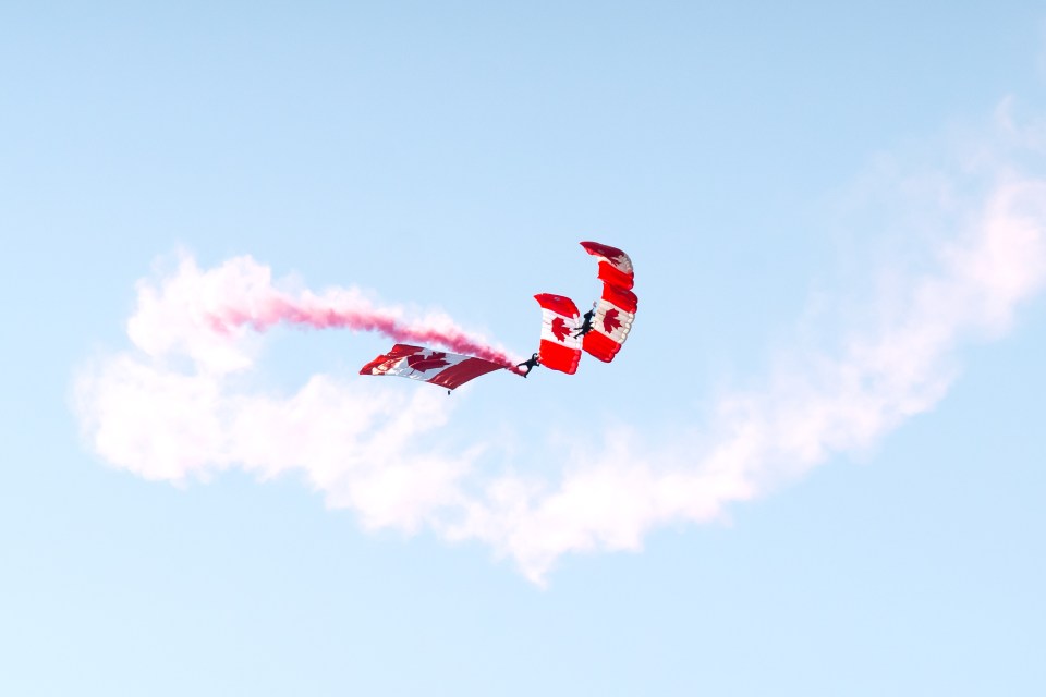 Members of the SkyHawks team in action. Photo: Kevin Klingbeil