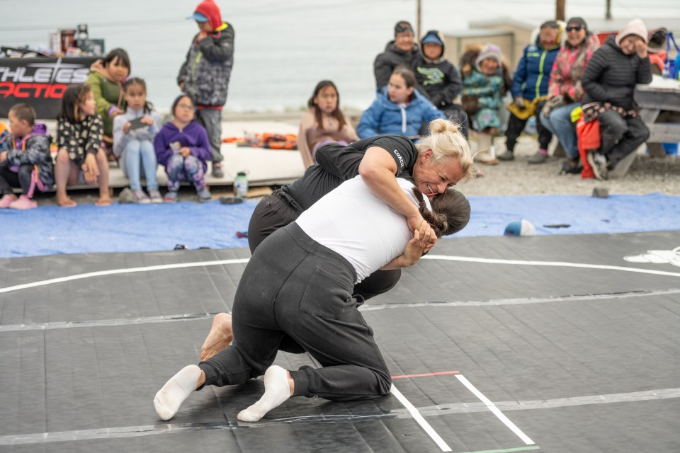 Smith took part in the tournament on July 24. Submitted by Monique Smith.  