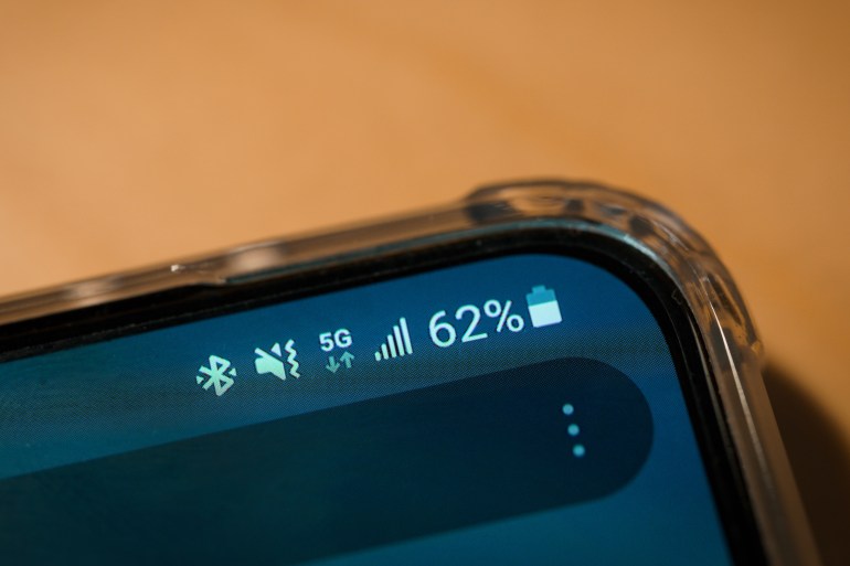 A file image of a phone with a 5G icon. Tanaonte/Dreamstime